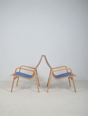 Danish Armchairs attributed to Finn Østergaard for Twig Furniture, 1970s, Set of 2-VCR-1824262