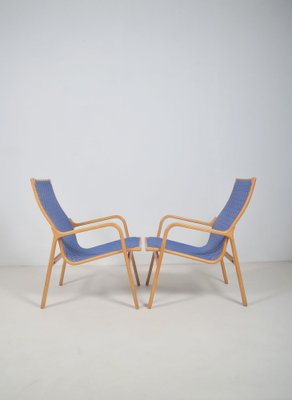 Danish Armchairs attributed to Finn Østergaard for Twig Furniture, 1970s, Set of 2-VCR-1824262