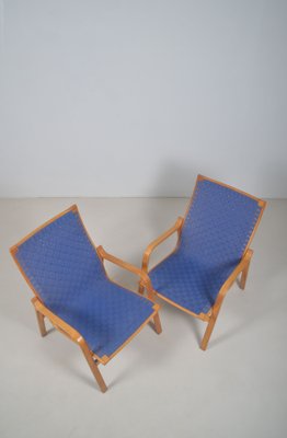 Danish Armchairs attributed to Finn Østergaard for Twig Furniture, 1970s, Set of 2-VCR-1824262