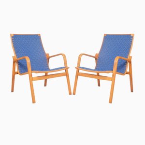 Danish Armchairs attributed to Finn Østergaard for Twig Furniture, 1970s, Set of 2-VCR-1824262