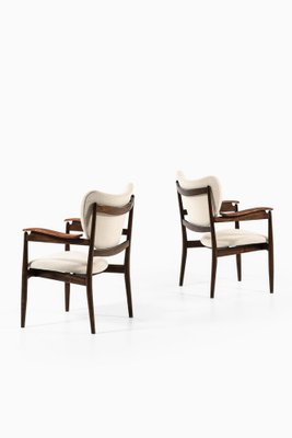 Danish Armchairs by Finn Juhl from Søren Willadsen Møbelfabrik, Set of 6-SC-1061126