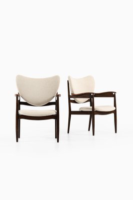 Danish Armchairs by Finn Juhl from Søren Willadsen Møbelfabrik, Set of 6-SC-1061126