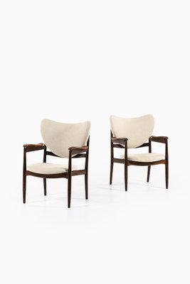 Danish Armchairs by Finn Juhl from Søren Willadsen Møbelfabrik, Set of 6-SC-1061126