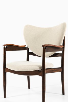 Danish Armchairs by Finn Juhl from Søren Willadsen Møbelfabrik, Set of 6-SC-1061126