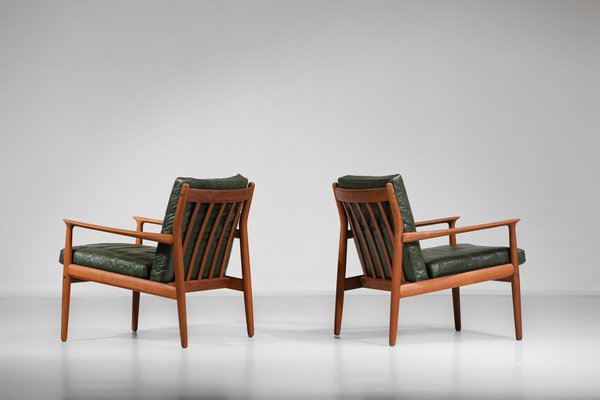 Danish Armchairs by Svend Age Eriksen, Set of 2-YU-1232139