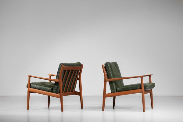 Danish Armchairs by Svend Age Eriksen, Set of 2-YU-1232139