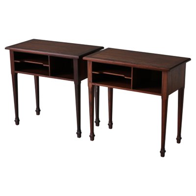 Danish Art Deco Side Tables in Rosewood by Ernst Kühn,1930s, Set of 2-WRF-1767161