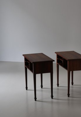 Danish Art Deco Side Tables in Rosewood by Ernst Kühn,1930s, Set of 2-WRF-1767161