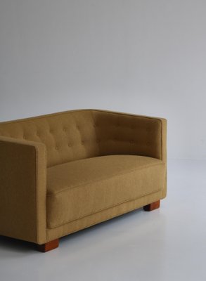 Danish Art Deco Two-Seater Sofa by Flemming Lassen,1930s-WRF-1179669