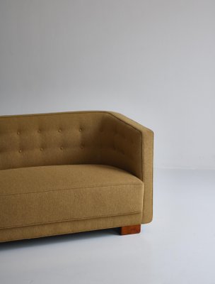 Danish Art Deco Two-Seater Sofa by Flemming Lassen,1930s-WRF-1179669