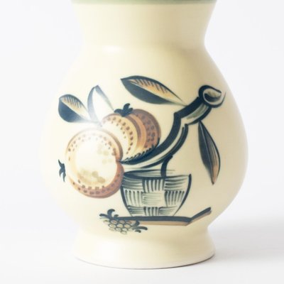 Danish Art Deco Vase by Nils Thorsson for Aluminia Royal Copenhagen, 1930s-IXK-1087210