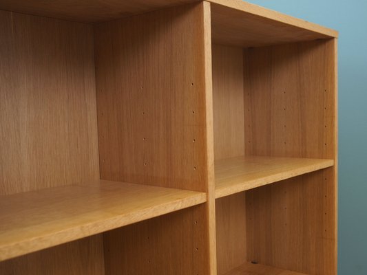 Danish Ash Bookcase, 1970s-VND-1784155