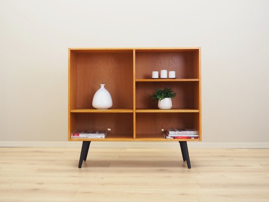 Danish Ash Bookcase, 1970s-VND-1822696