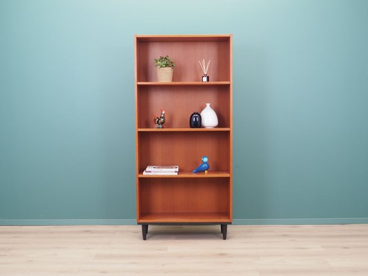 Danish Ash Bookcase, 1970s-VND-2019775