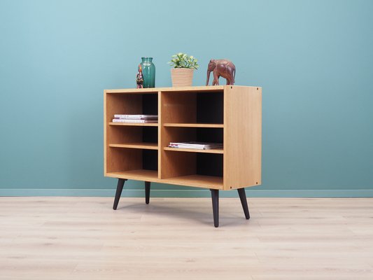 Danish Ash Bookcase, 1970s-VND-2019728