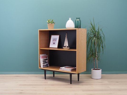 Danish Ash Bookcase, 1970s-VND-2019718