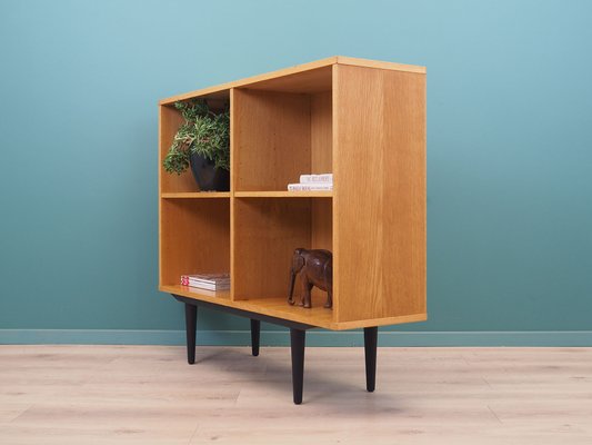 Danish Ash Bookcase, 1970s-VND-1784155