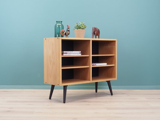 Danish Ash Bookcase, 1970s-VND-2019728