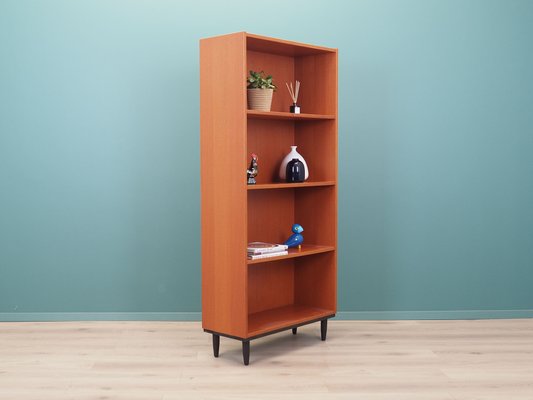 Danish Ash Bookcase, 1970s-VND-2019775