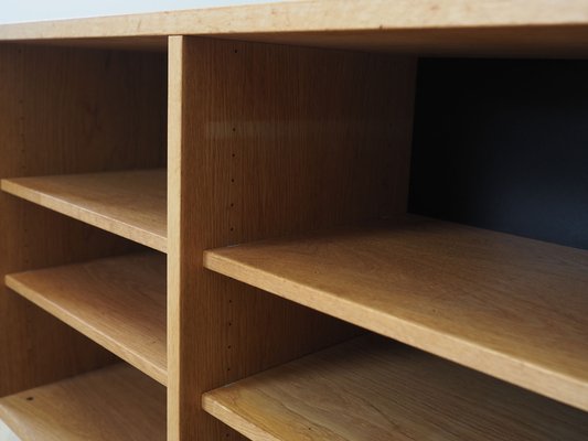 Danish Ash Bookcase, 1970s-VND-2019728