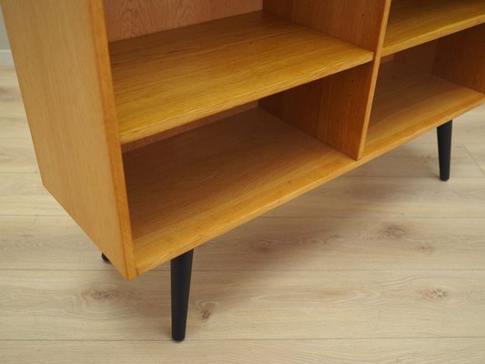 Danish Ash Bookcase, 1970s-VND-1822696