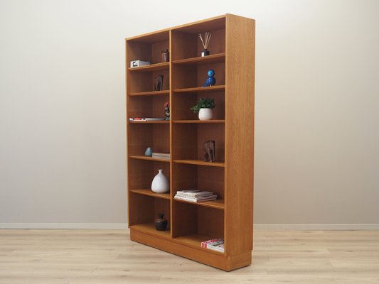 Danish Ash Bookcase from Hundevad from Hundevad & Co., 1970s-VND-1789834