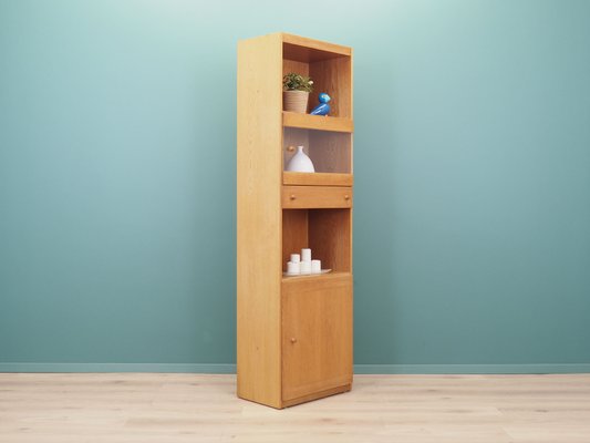 Danish Ash Bookcase from Skovby, 1970s-VND-2019754