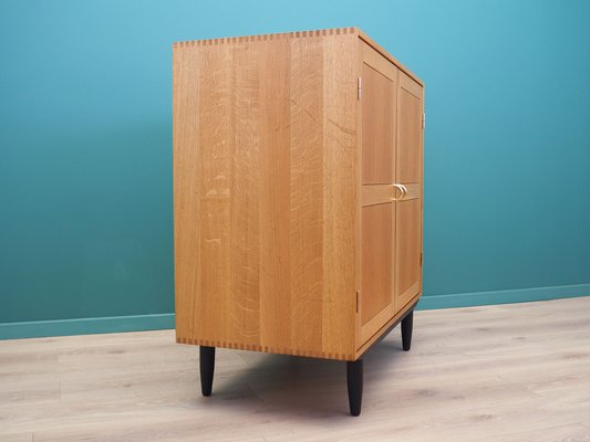 Danish Ash Cabinet by Christian Hvidt for Søborg Møbelfabrik, 1970s-VND-2018280