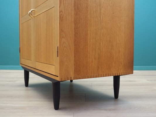 Danish Ash Cabinet by Christian Hvidt for Søborg Møbelfabrik, 1970s-VND-2018280