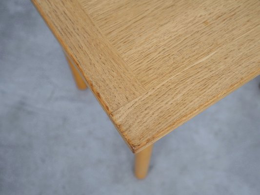 Danish Ash Coffee Table, 1970s-VND-1337850