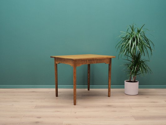 Danish Ash Coffee Table, 1980s-VND-2014436