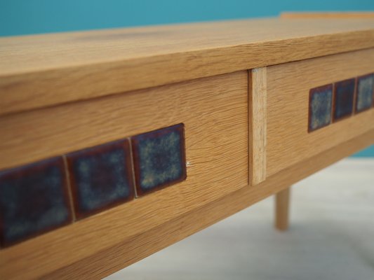 Danish Ash Console Table, 1970s-VND-1784104