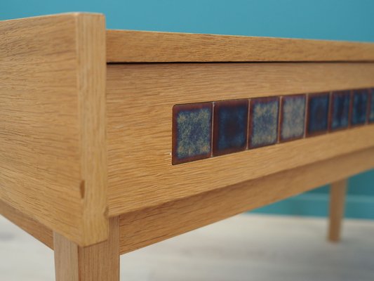 Danish Ash Console Table, 1970s-VND-1784104