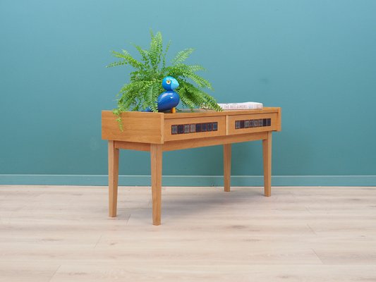 Danish Ash Console Table, 1970s-VND-1784104