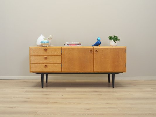 Danish Ash Sideboard attributed to Svend Langkilde, 1970s-VND-1801139