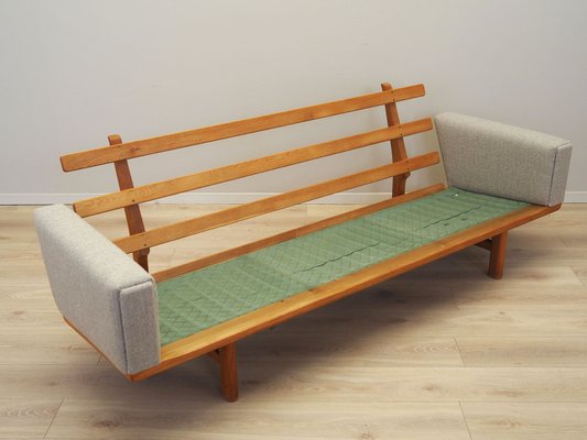 Danish Ash Sofa by Hans J. Wegner for Getama, 1960s-VND-1801151