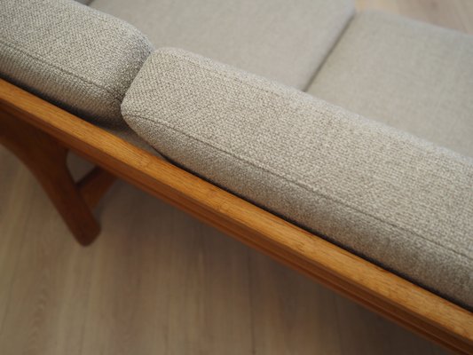 Danish Ash Sofa by Hans J. Wegner for Getama, 1960s-VND-1801151