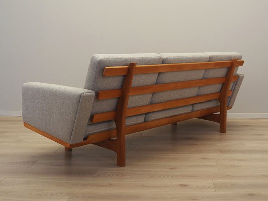 Danish Ash Sofa by Hans J. Wegner for Getama, 1960s-VND-1801151