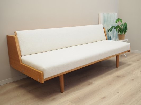 Danish Ash Sofa by Hans J. Wegner for Getama, 1960s-VND-1791614