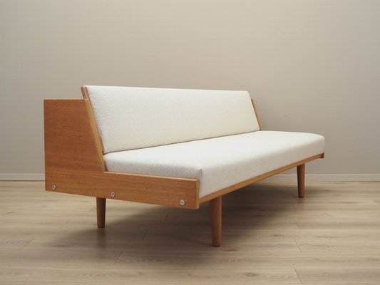 Danish Ash Sofa by Hans J. Wegner for Getama, 1960s-VND-1791614