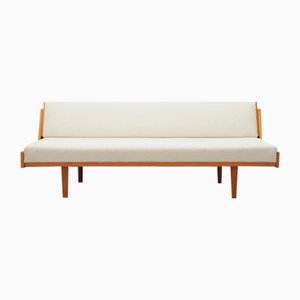 Danish Ash Sofa by Hans J. Wegner for Getama, 1960s-VND-1791614