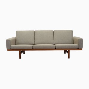 Danish Ash Sofa by Hans J. Wegner for Getama, 1960s-VND-1801151