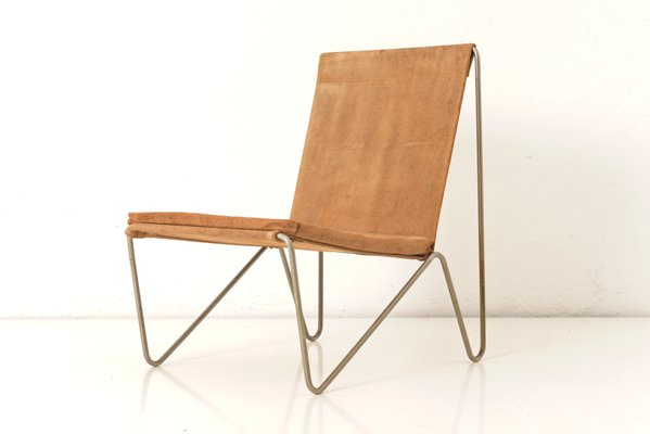 Danish Bachelor Chair by Verner Panton for Fritz Hansen, 1950s-LOB-724254