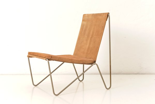 Danish Bachelor Chair by Verner Panton for Fritz Hansen, 1950s-LOB-724254