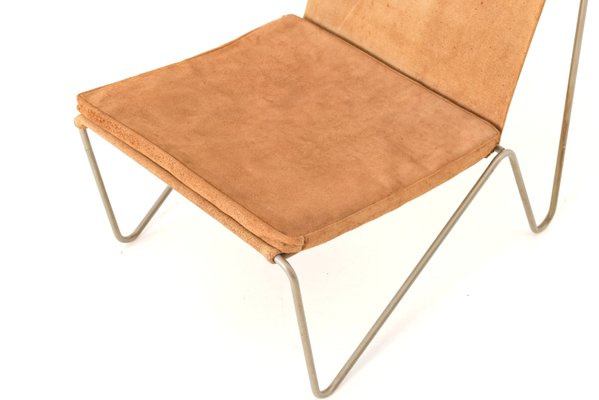 Danish Bachelor Chair by Verner Panton for Fritz Hansen, 1950s-LOB-724254