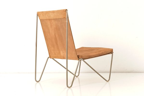 Danish Bachelor Chair by Verner Panton for Fritz Hansen, 1950s-LOB-724254