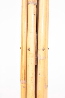 Danish Bamboo Coat Stand, 1950s-FK-875495