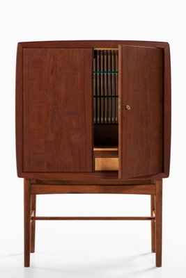 Danish Bar Cabinet by Tove & Edvard Kindt-Larsen for Gustav Bertelsen, 1940s-SC-769049