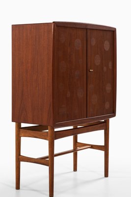 Danish Bar Cabinet by Tove & Edvard Kindt-Larsen for Gustav Bertelsen, 1940s-SC-769049