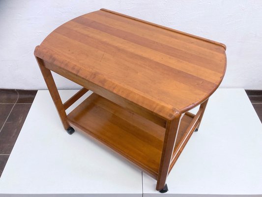 Danish Bar Wagon in Teak by Aksel Kjersgaard, 1960s-AET-1424407